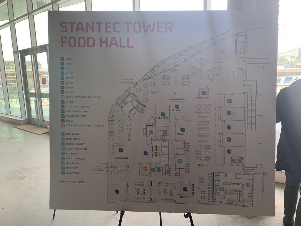 Stantec Tower Food Hall 